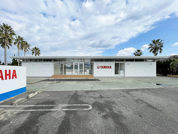 長崎のマリーナ。