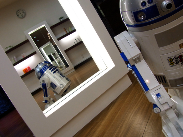 Ｒ２-Ｄ２目線で。