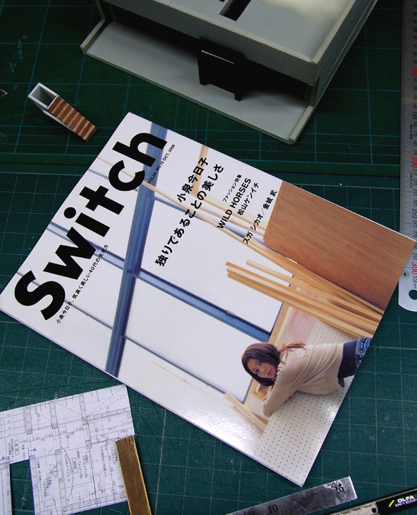 眺めているだけ。