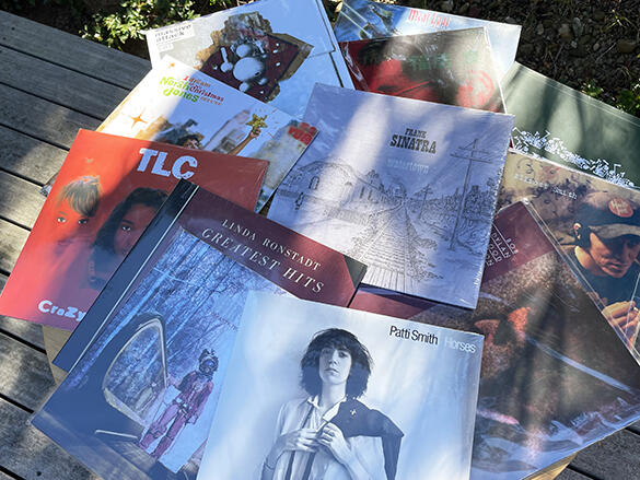 いつもの音楽のプレゼントの記録です。