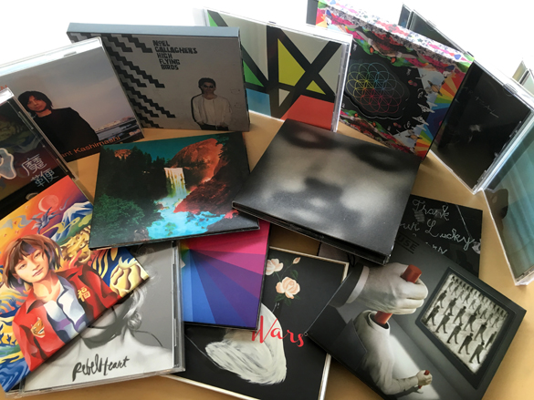 「２０１５新作アルバム・ベスト１５」