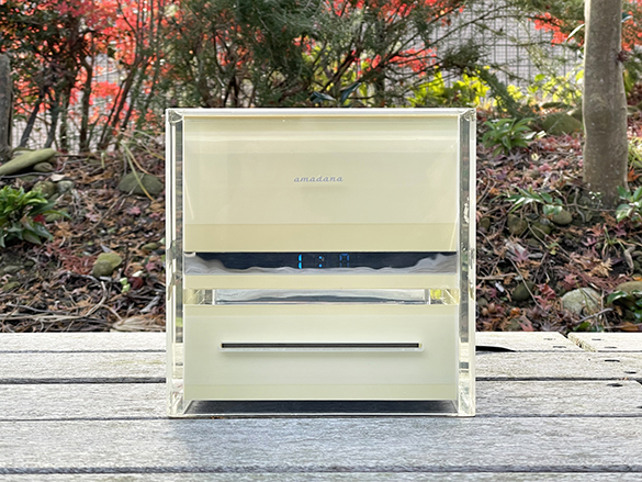 バイバイその3、amadana デスクトップオーディオ。