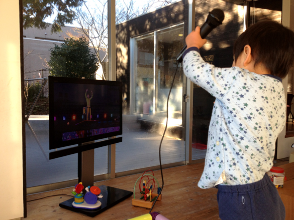 ロックを聴かせても。