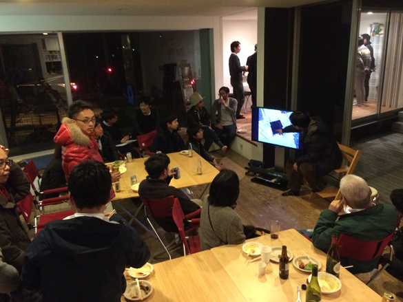 ぼうねんかい。