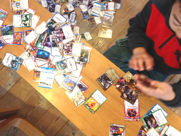 クリスマスの朝。