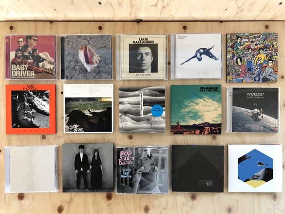 2017新作アルバム・ベスト15。