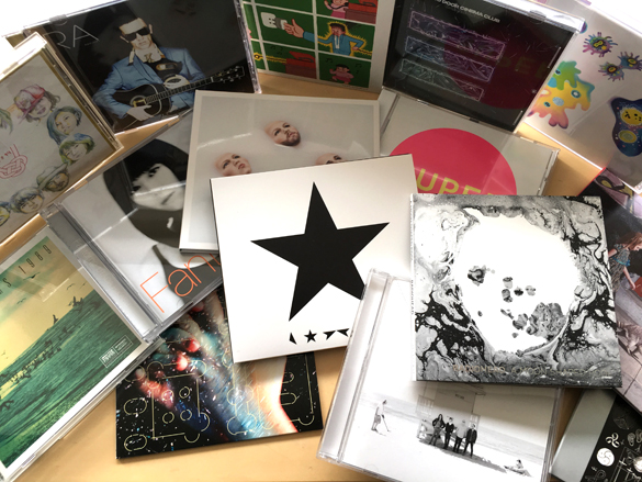 2016新作アルバム・ベスト15。