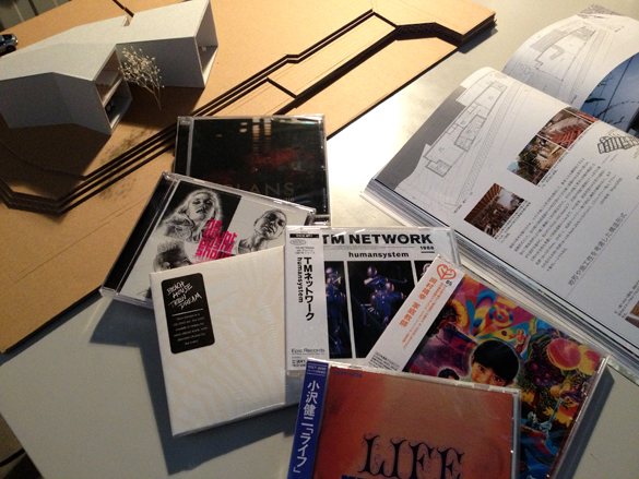 クリスマスに音楽。