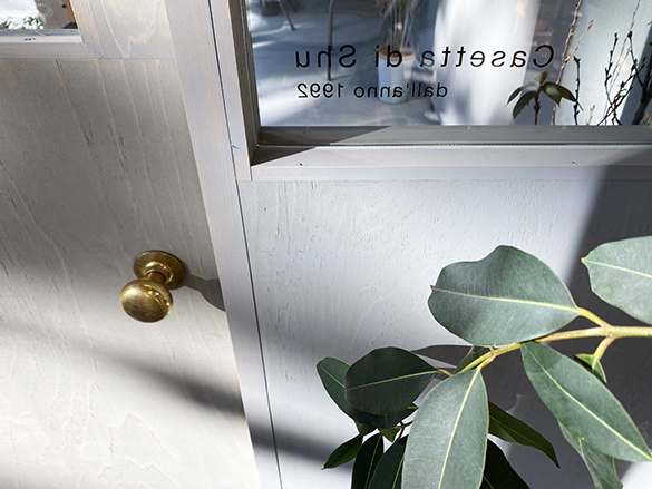 たらこパスタと三浦さんと建築と。