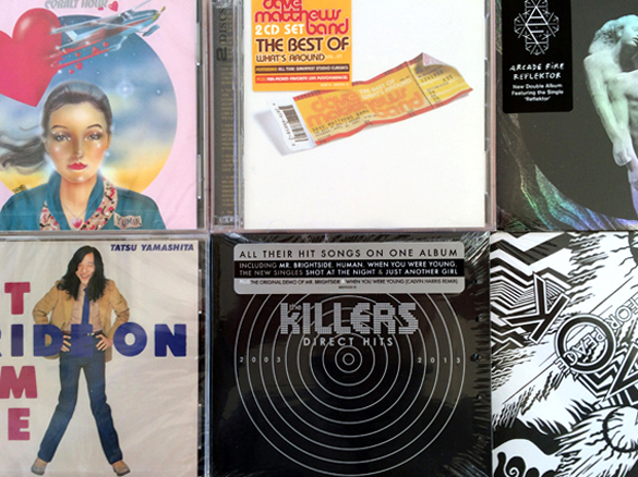 いつものようにクリスマスに音楽を。