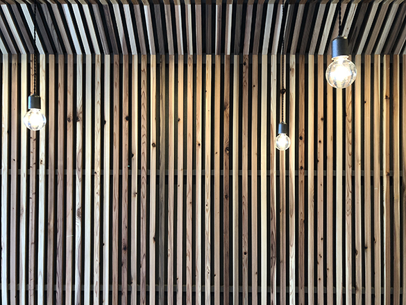 杉のランドリー。