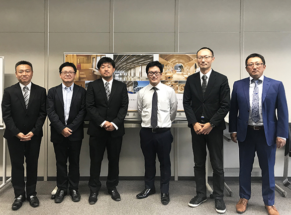 ラリーナが静岡県の木を使った優良建築物に選ばれました。