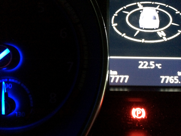 ラッキーセブン。