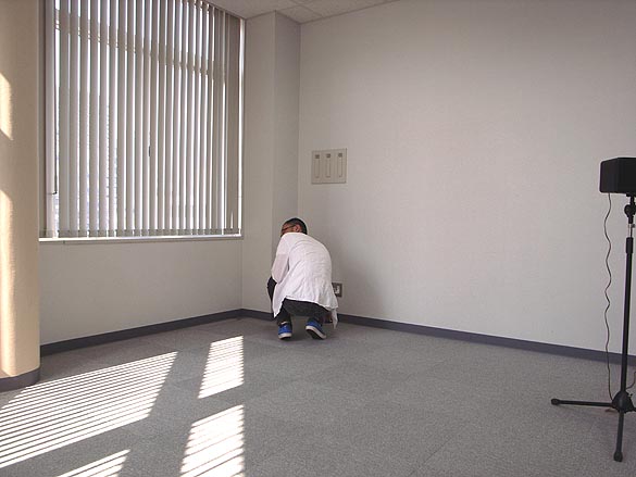 なにをしているのやら。