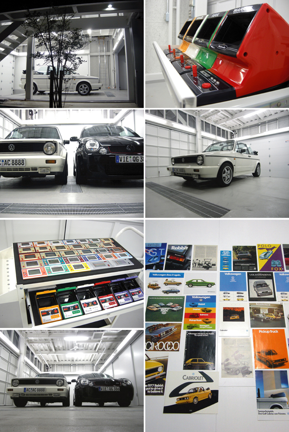 カットハットガレージEXPO！（1.オーナー山下さんの展示です）