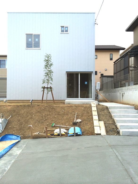 今週末はイエシロノイエのオープンハウスです。