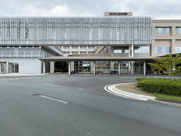 ファサードのリノベーション。