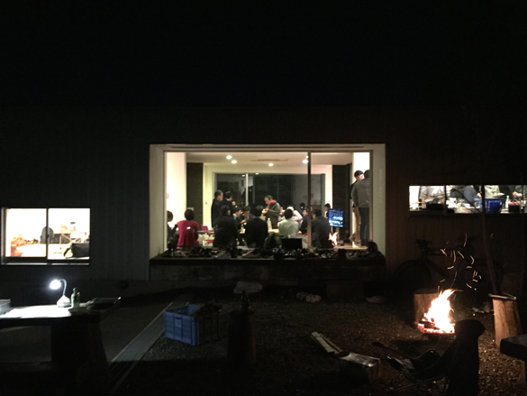 ぼうねんかい。