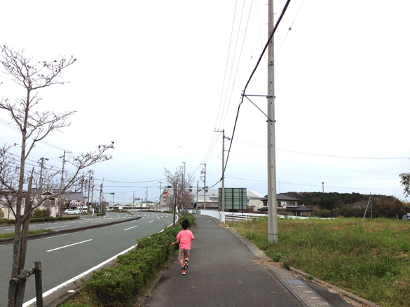 ゼェゼェ、バタバタ。。。