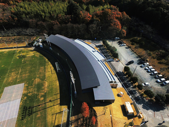 Jubilo Clubhouse・Athlete Center。