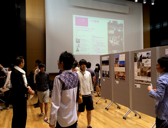 祝賀会と壮行会。