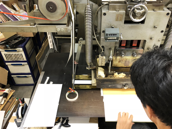 ガンプラの箱と一緒。