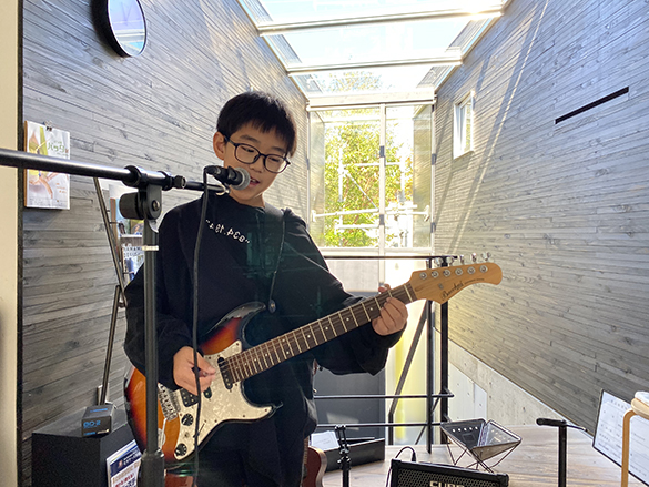 ひとり無観客ライブ。