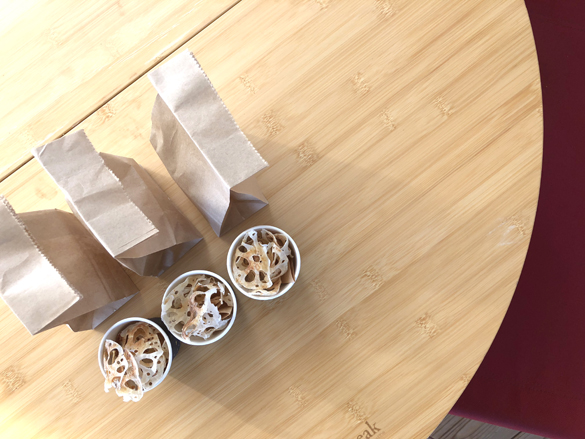 おみくじチップス。