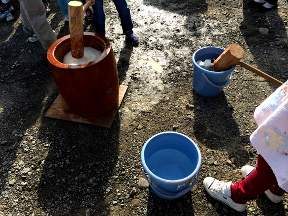 おもちとおいも。