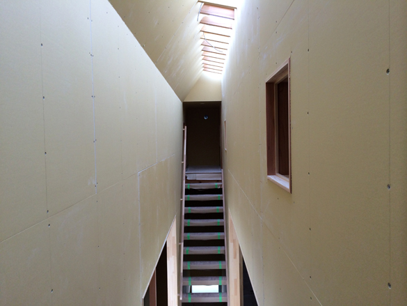 大工さん、おつかれさまでした。