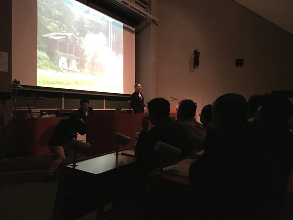 水野一郎研究室40周年記念。