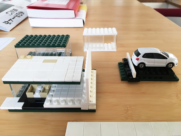 ちいさな建築家。