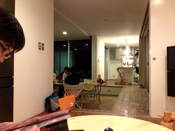 オープンオフィス「イワタノイエ」。