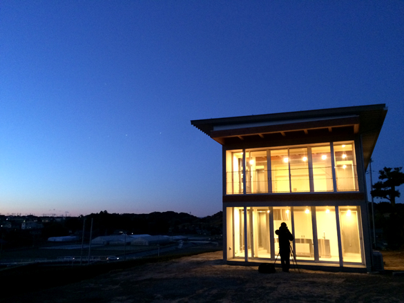 撮影とお引き渡し。