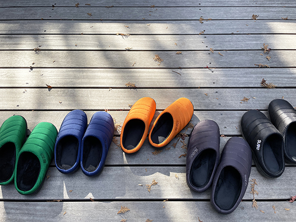 冬は冬用でなければ。