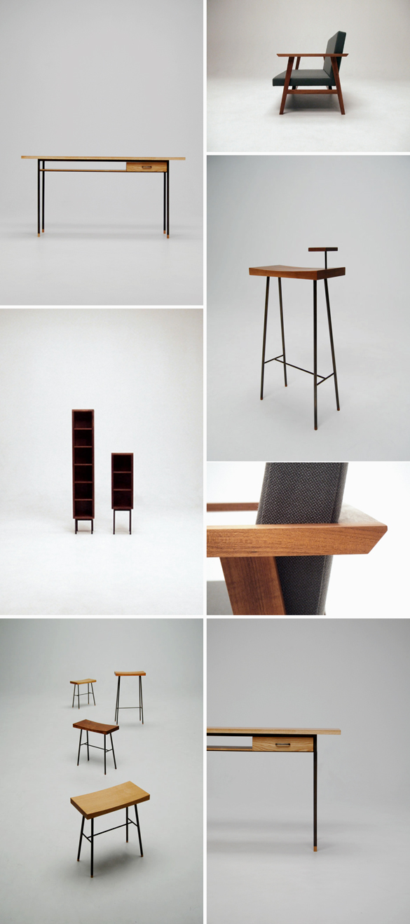 カットハットガレージEXPO！（3.家具作家 中澤さんの展示です）