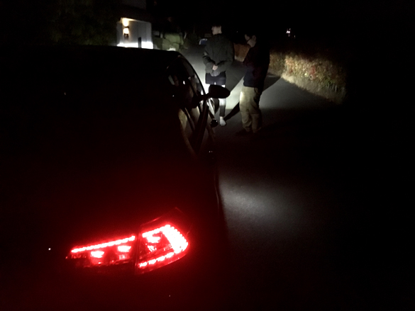 研修旅行1日目。