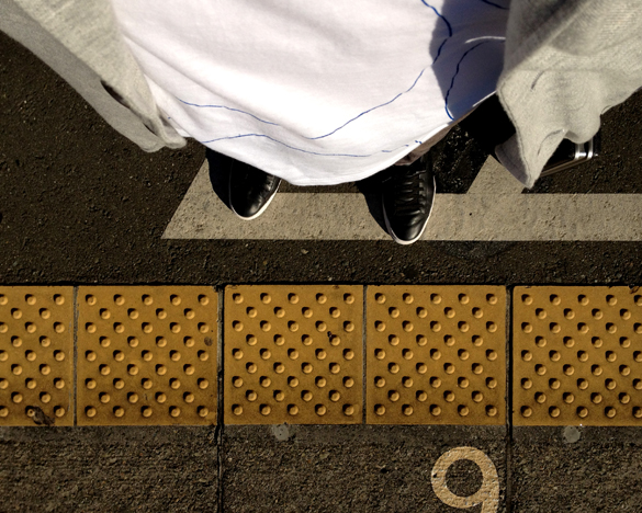 まっさらなTシャツ。