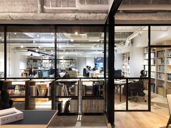 新しいオフィスと学び舎と。