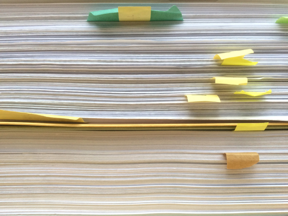 設計や監理だけでなく入札や確認申請の結果もとても嬉しいできごと。