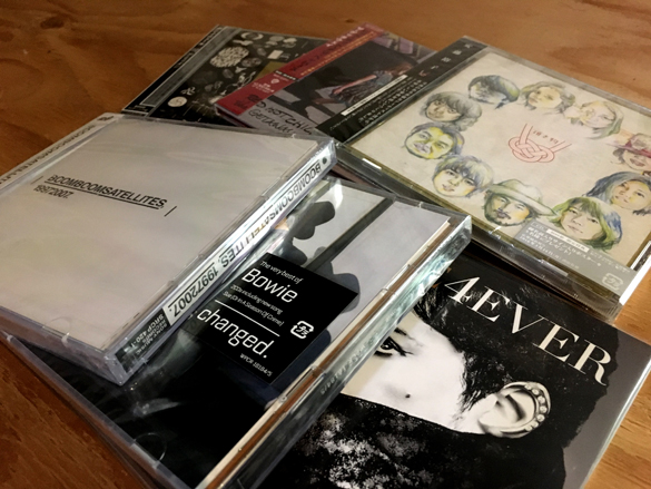 今年のクリスマスの音楽。