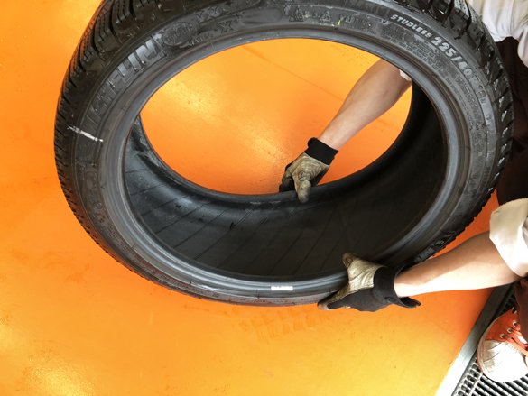 パンクパンク。